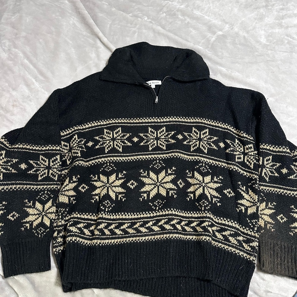 Grey Bandit Sweater
